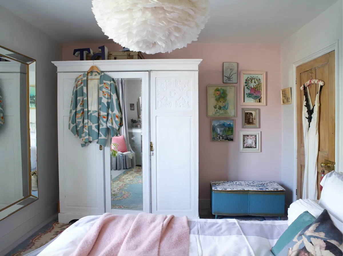 Bedroom makeover: ‘My bedroom is filled with vintage bargains'