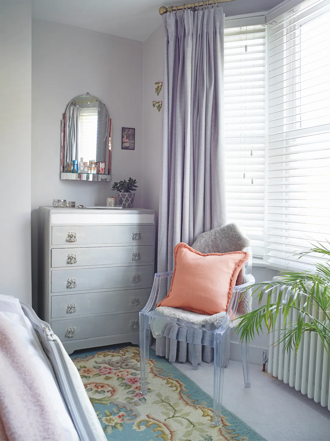 Bedroom makeover: ‘My bedroom is filled with vintage bargains'
