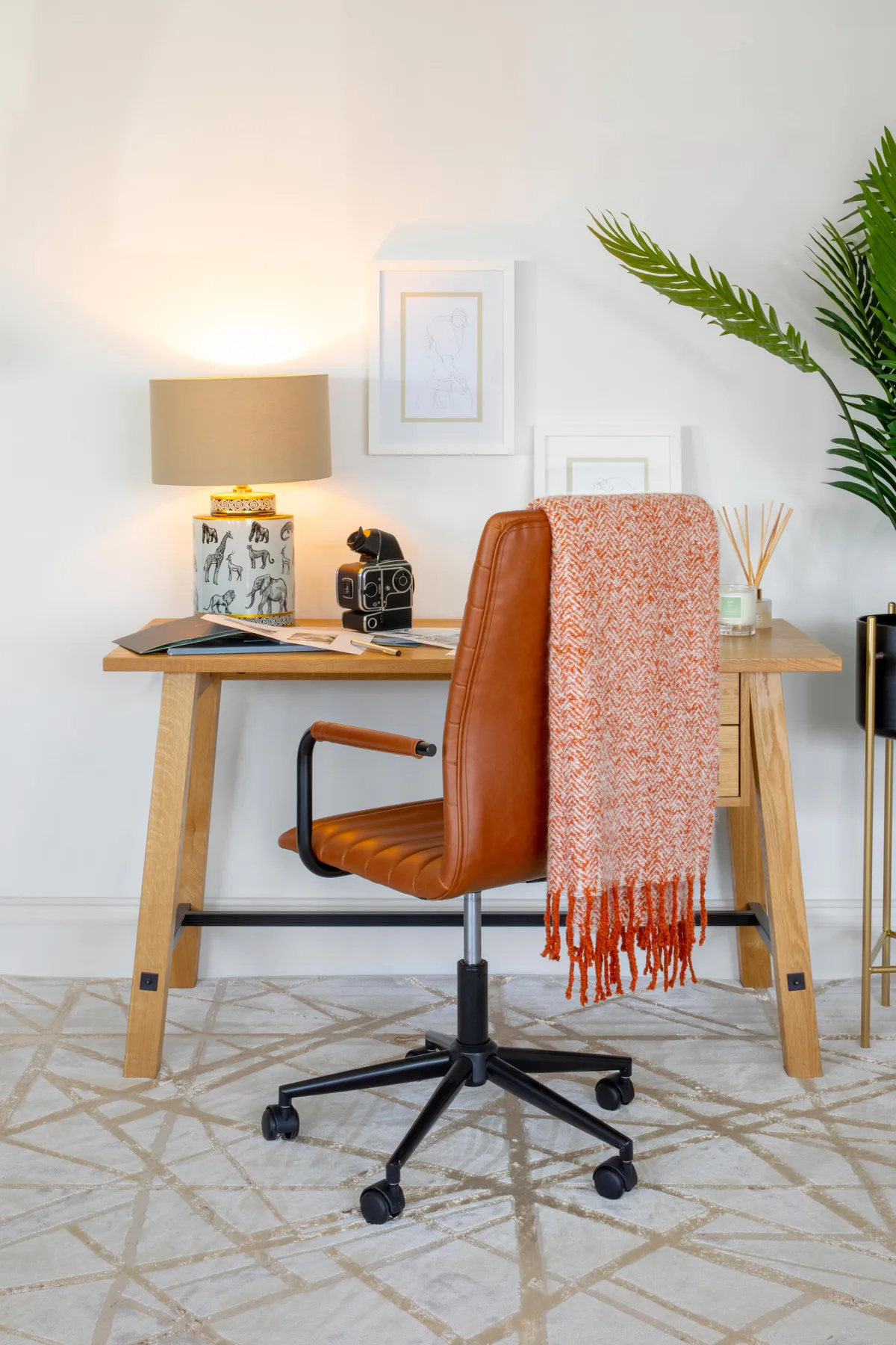 Home office ideas: How to create a productive work space