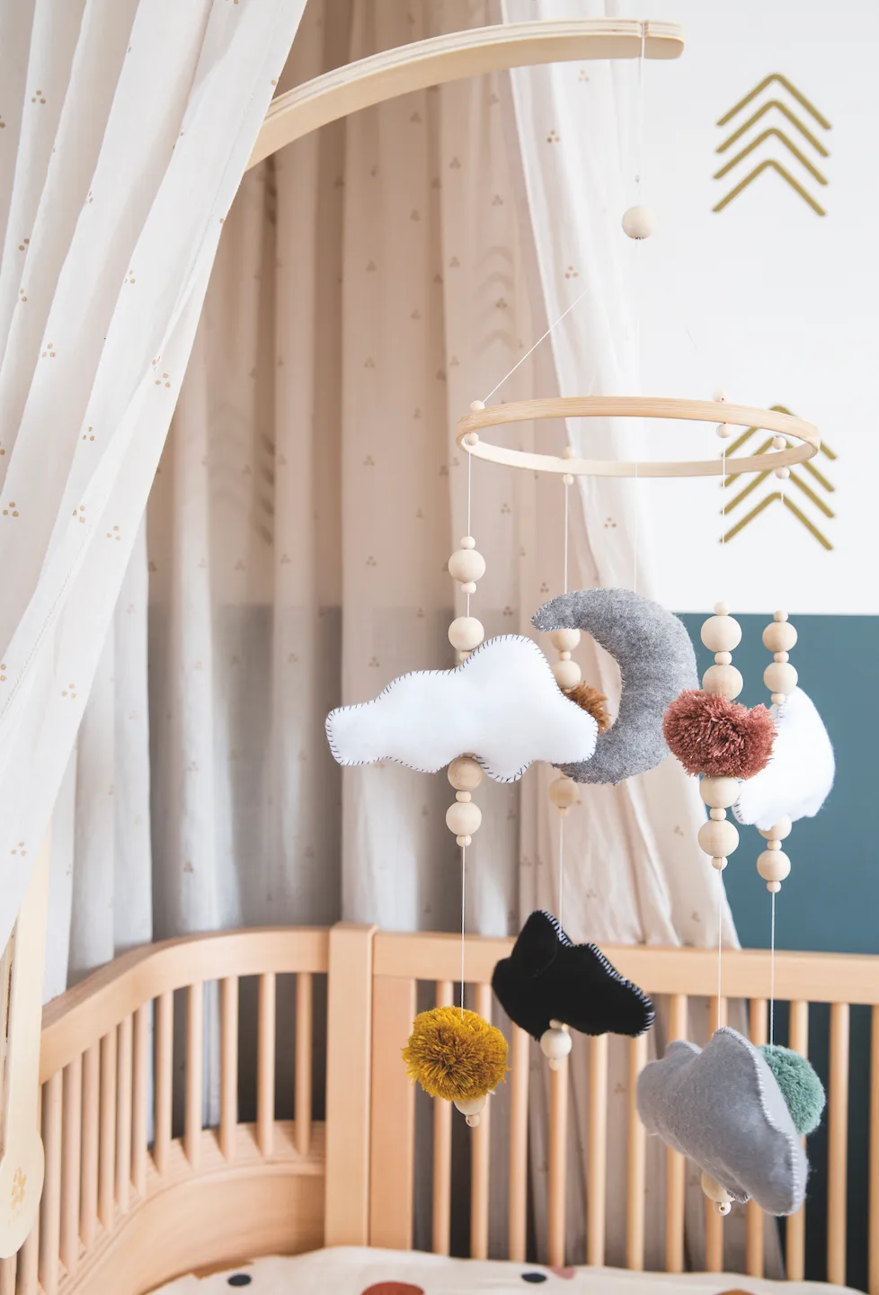 Nursery makeover: 'I’ve mixed safari and Scandi for a quirky look'