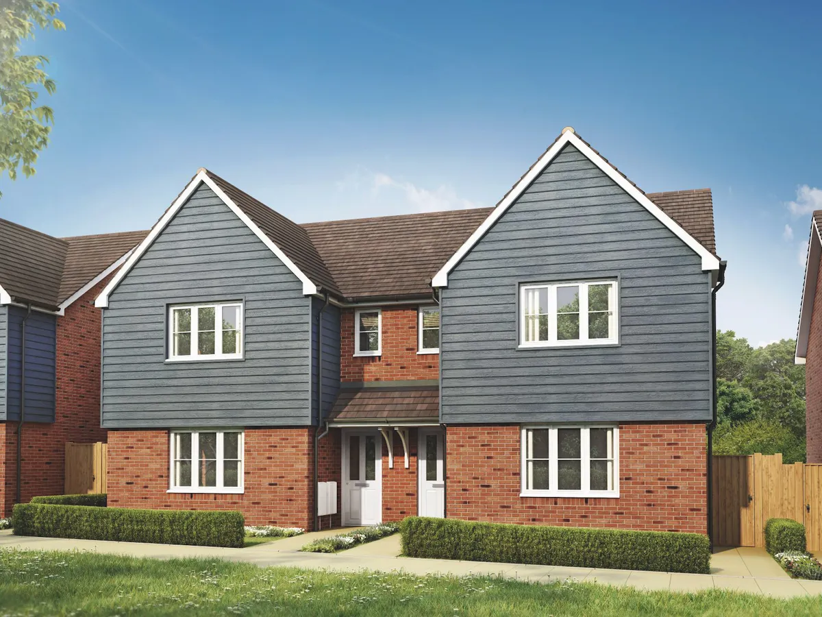 Part exchange is offered to buyers trading at many new developments, such as The Croft in Burgess Hill, West Sussex, by Charles Church, www.charleschurch.com