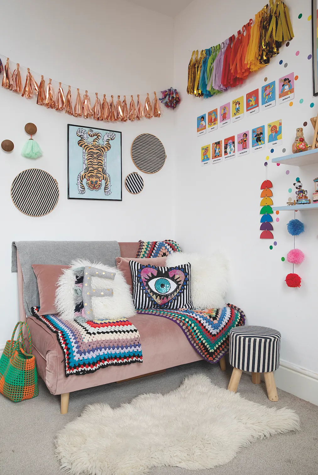 Bedroom makeover: 'Getting creative on a budget is my passion'