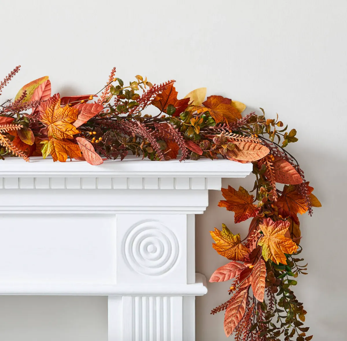 Autumnal Leaves Garland, £53, Not on the High Street