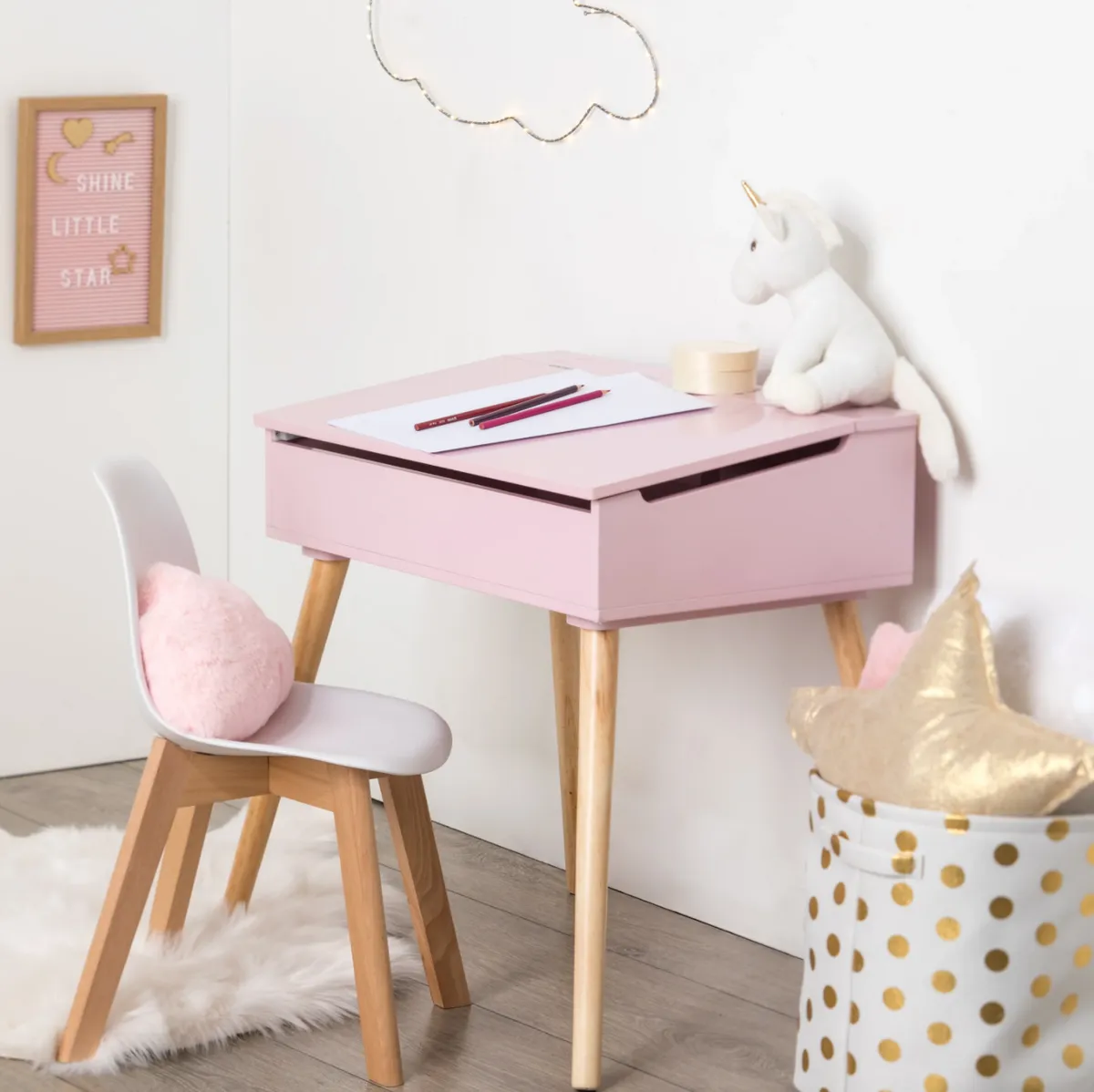 Isabelle and Max Shields writing desk, £88.99, Wayfair