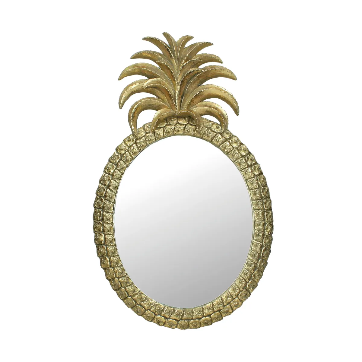 Perfect pineapple mirror, £49, Audenza