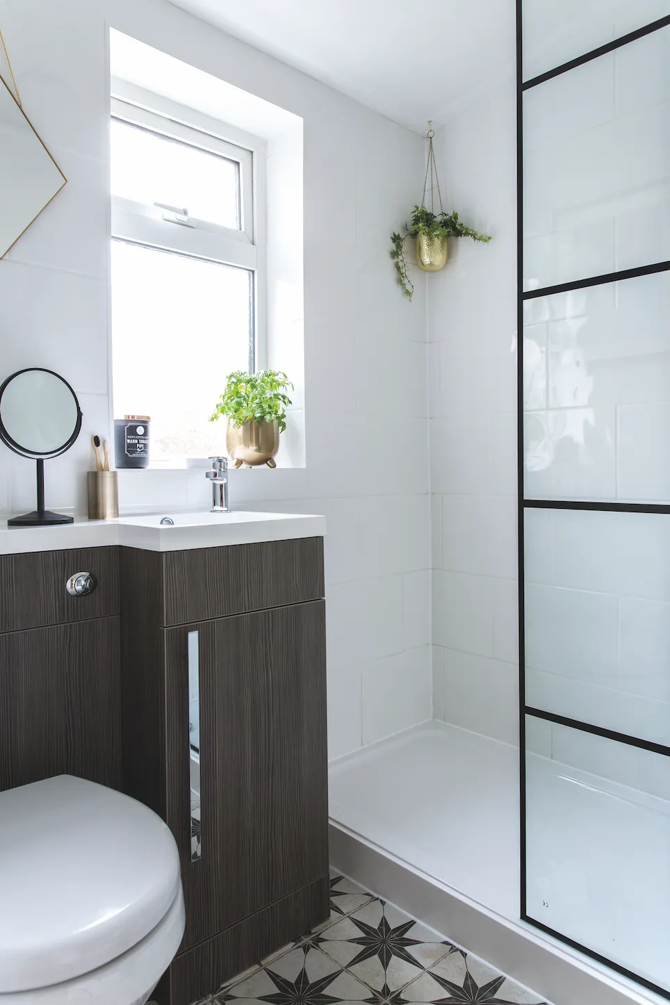 Bathroom makeover: 'Our bathroom feels like a mini boutique hotel'
