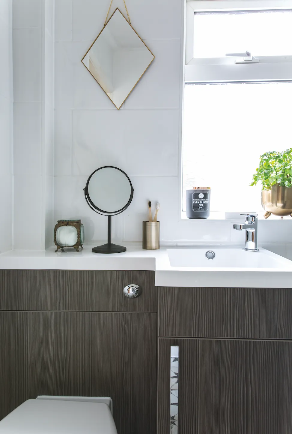 Bathroom makeover: 'Our bathroom feels like a mini boutique hotel'
