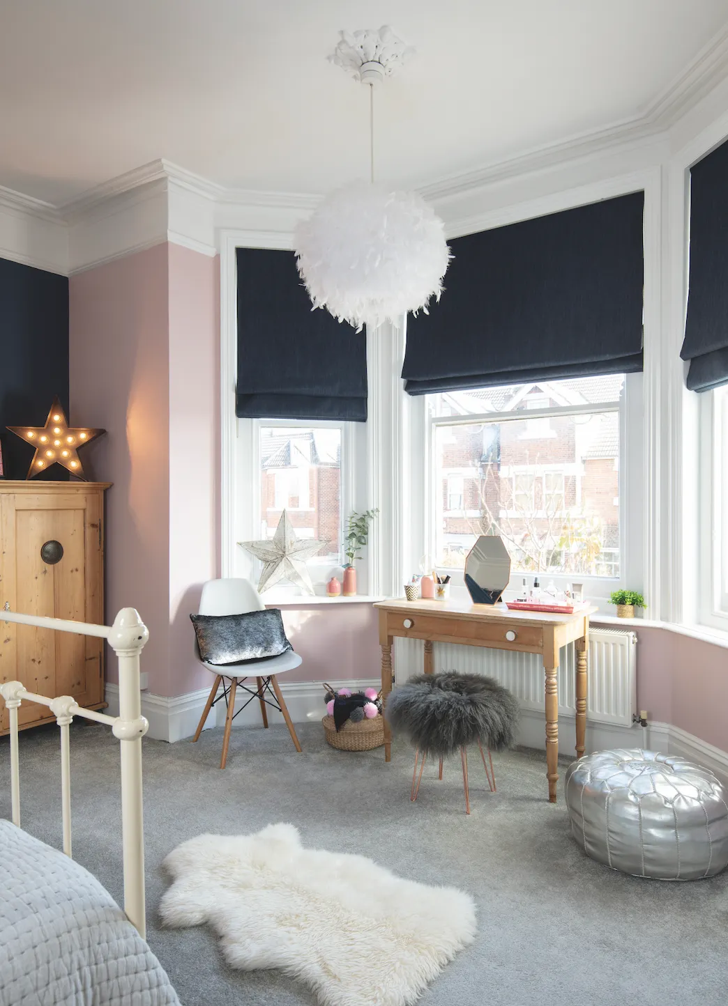 Bedroom makeover: 'Reusing old furniture kept our costs down'