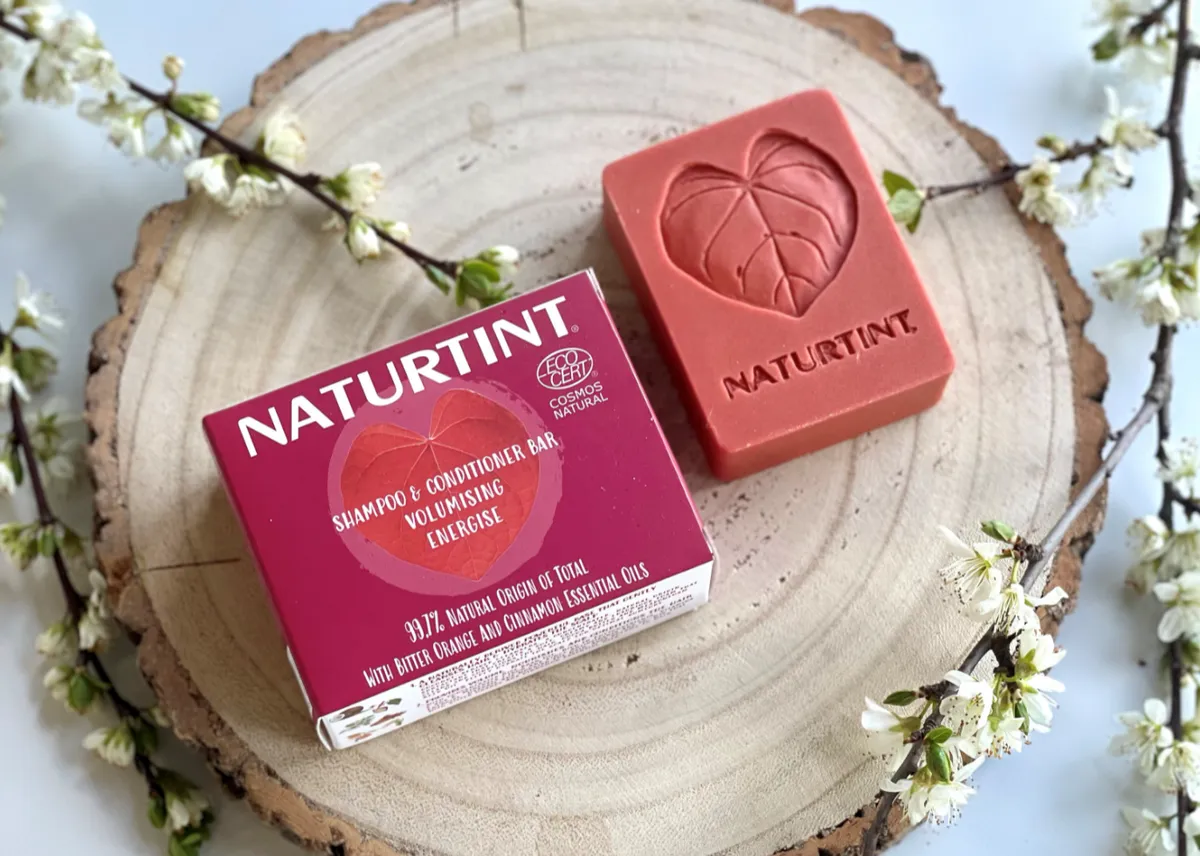 Naturtint shampoo conditioner bar
