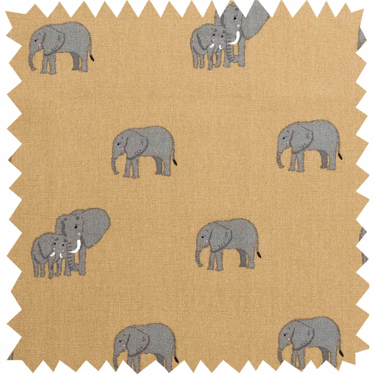 Elephant fabric, £26 per metre, Sophie Allport