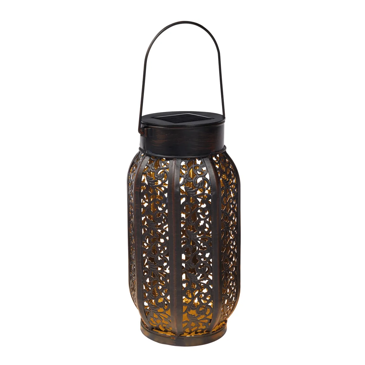 Temara Moroccan solar lantern, £39.99, Lights4fun