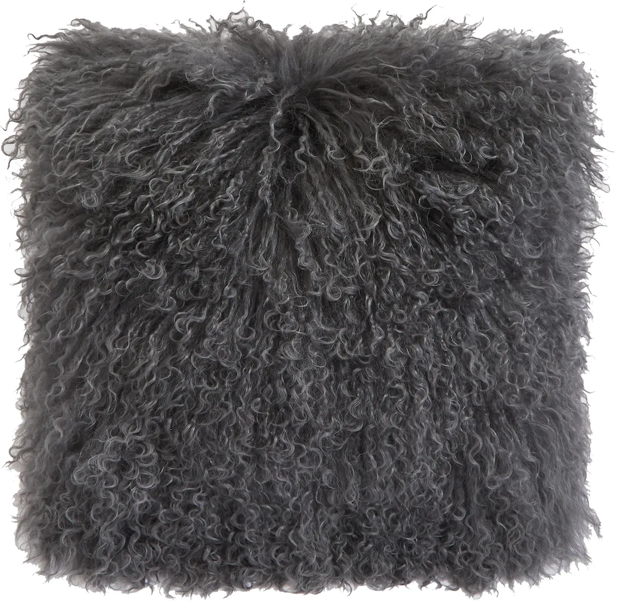 Pure Mongolian wool cushion in Charcoal, £45, Marks & Spencer