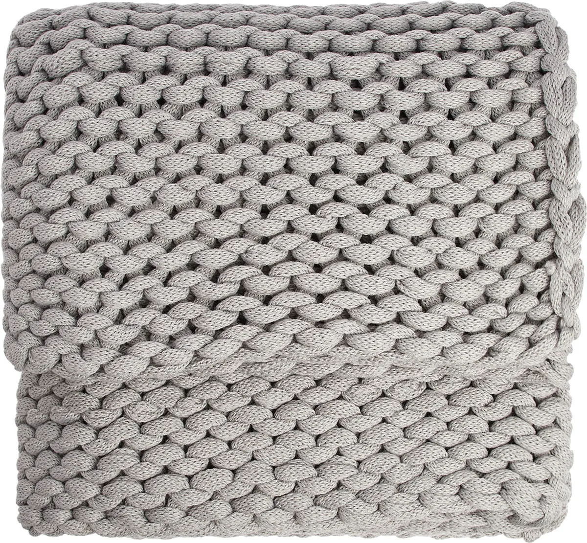 Chunky knit throw, £70, Marks & Spencer