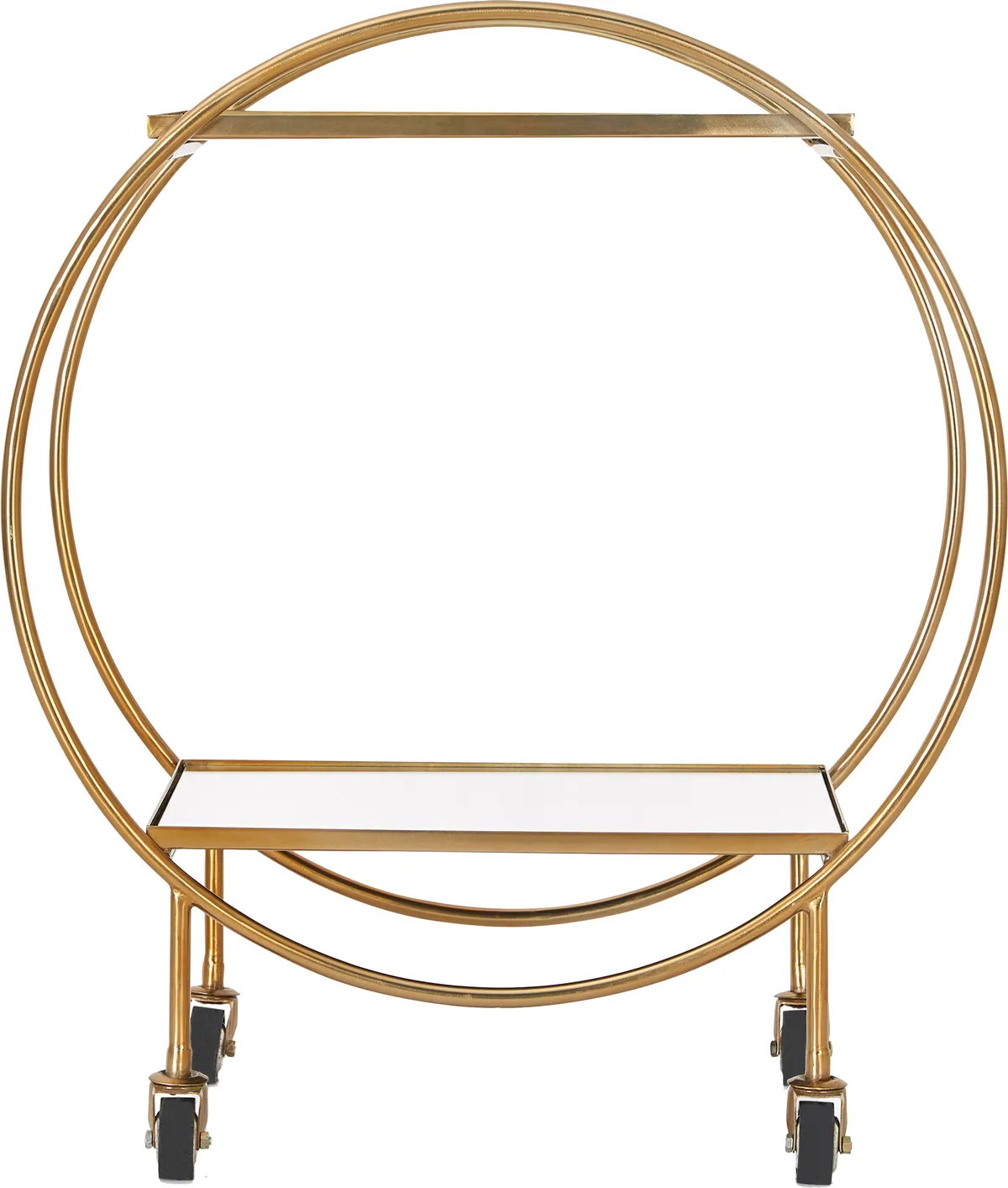 Bar drinks trolley in Gold, £125, Next