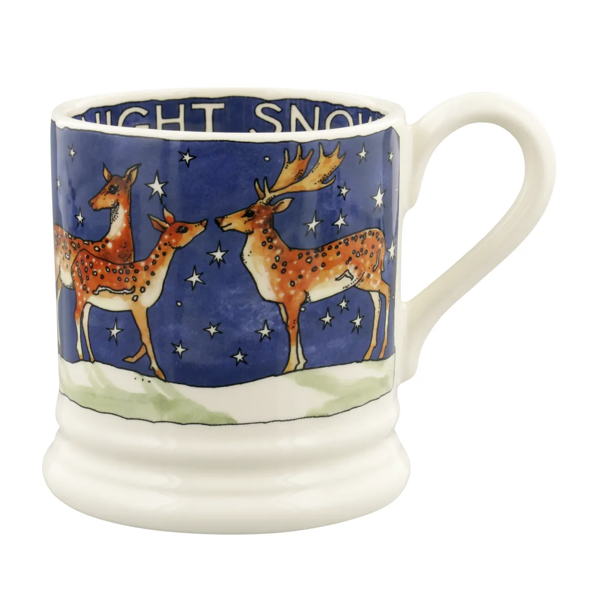 Winter Deer 1/2 Pint Mug, £19.95