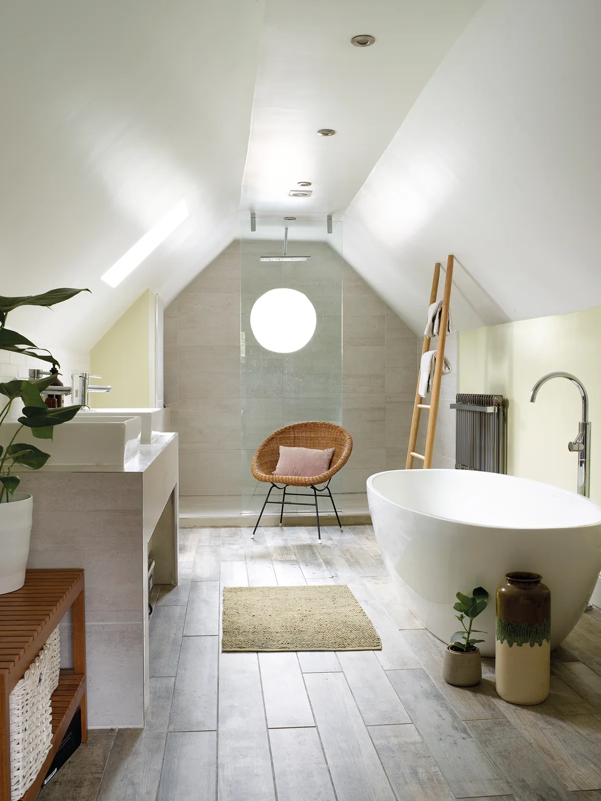 ‘It’s an indulgent use of space, but I love our bathroom – it’s my sanctuary’