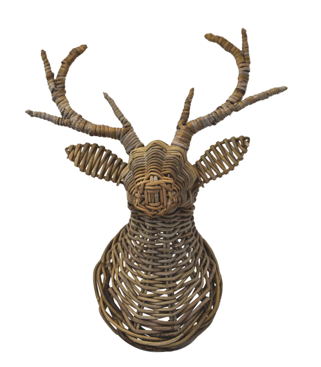 Wicker deer head, £64.99, Ivyline