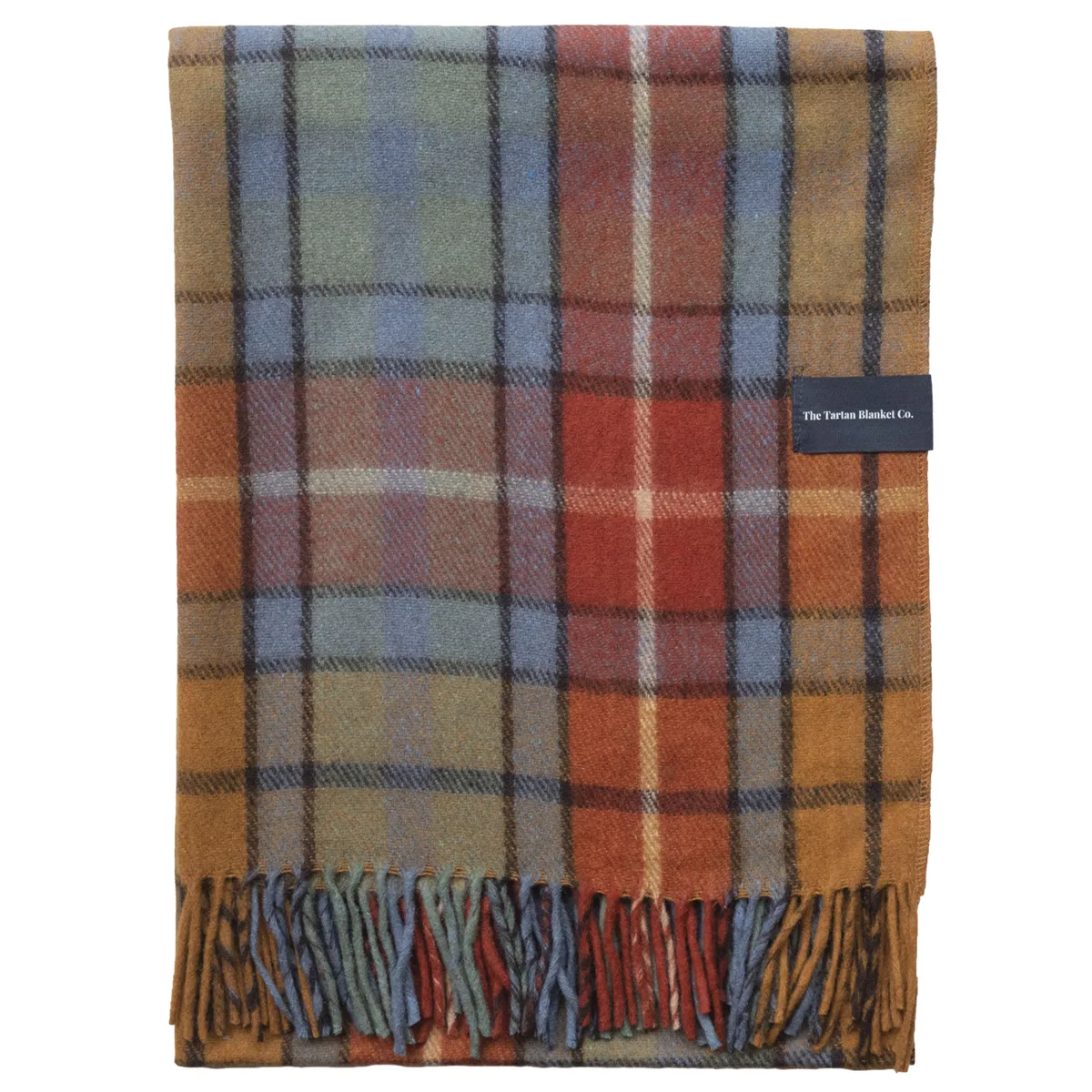 Recycled wool blanket in Buchanan Antique, £50, Tartan Blanket Co