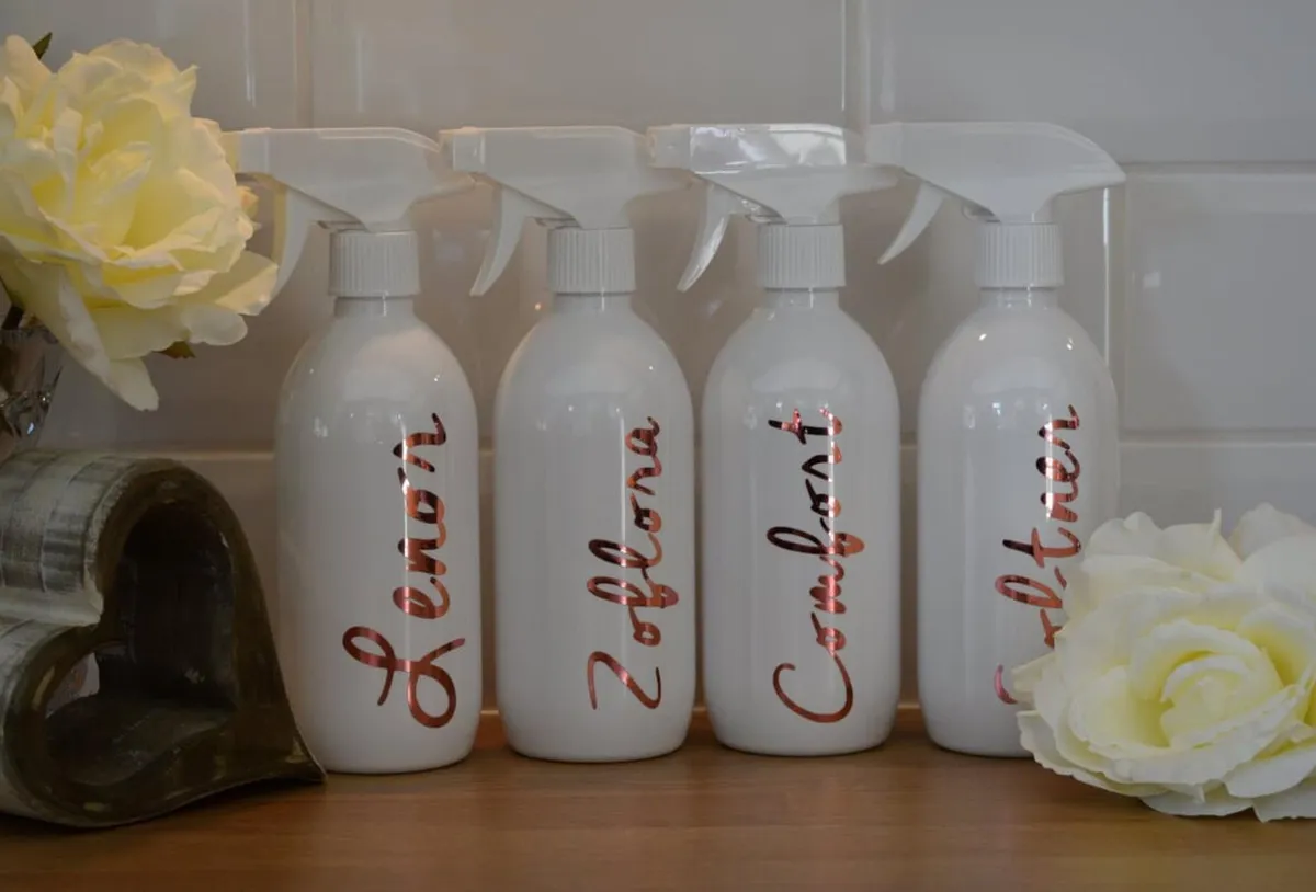 Mrs Hinch Inspired Zoflora Spray Bottles, £4.99, Brown Owl Gifts