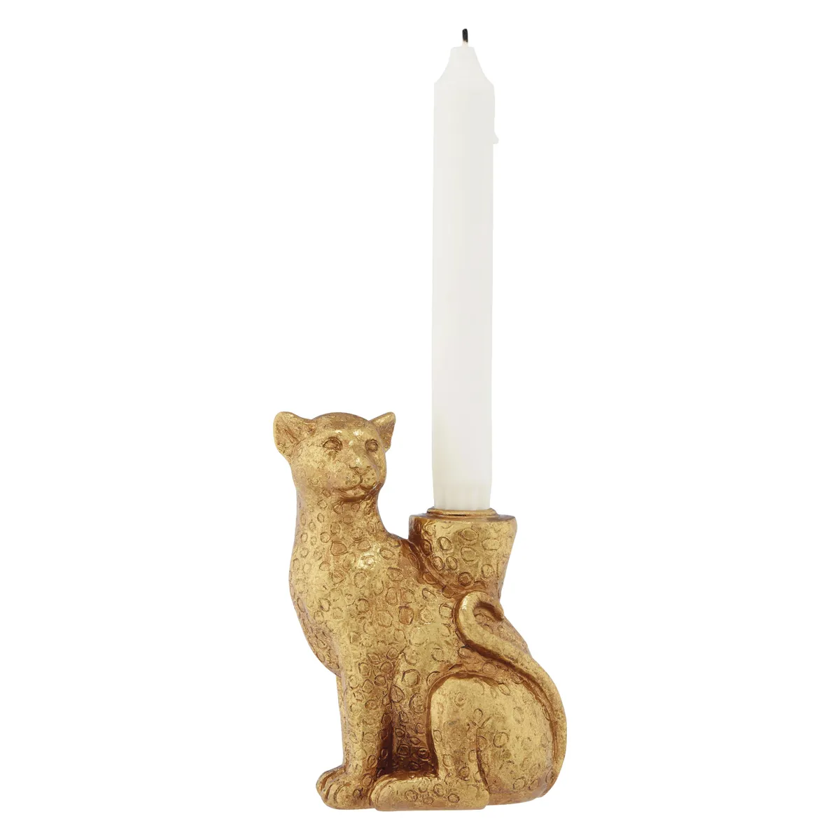 Leopard candlestick, £4, George Home
