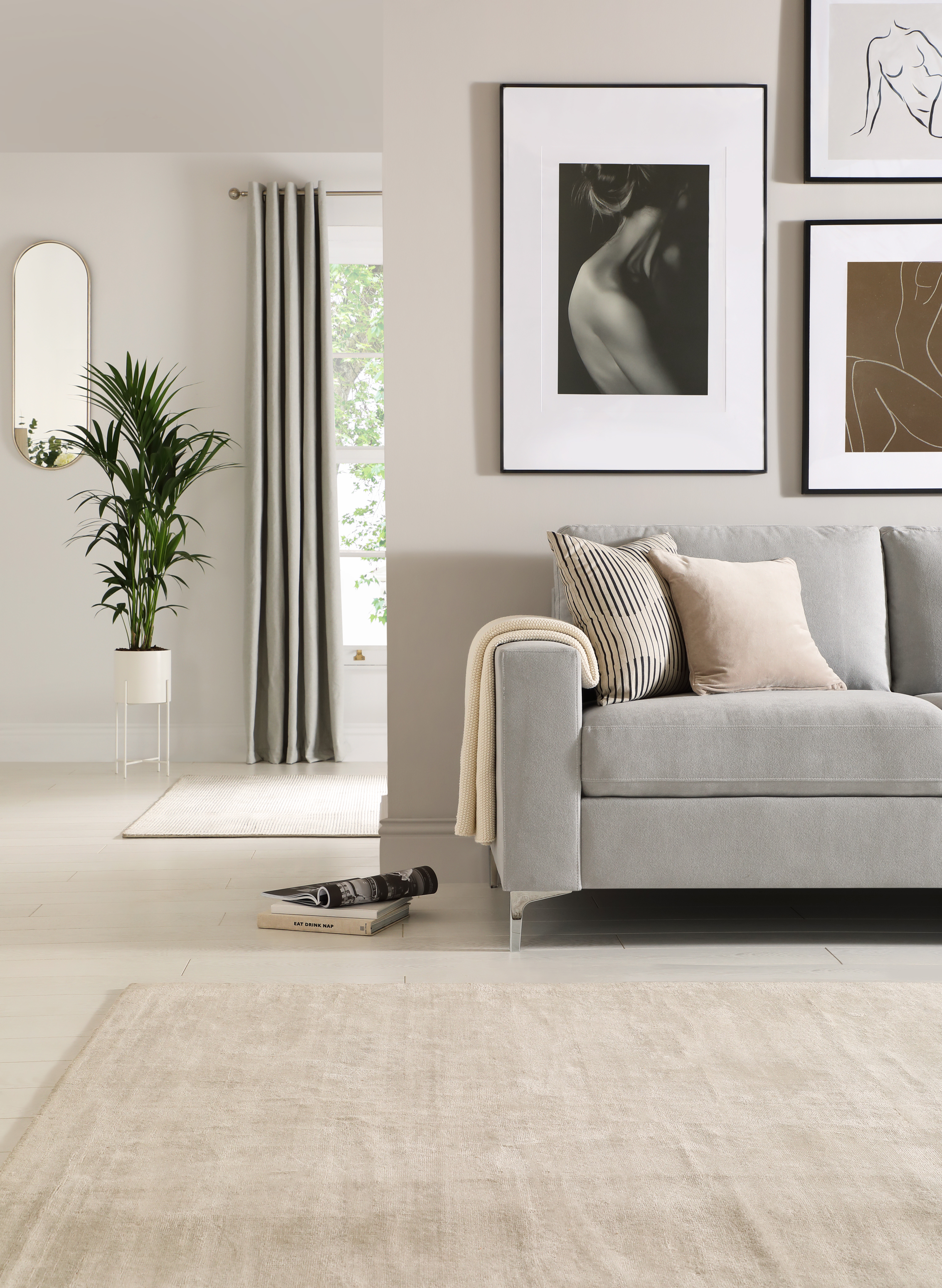 Grey In Your Living Room Decor