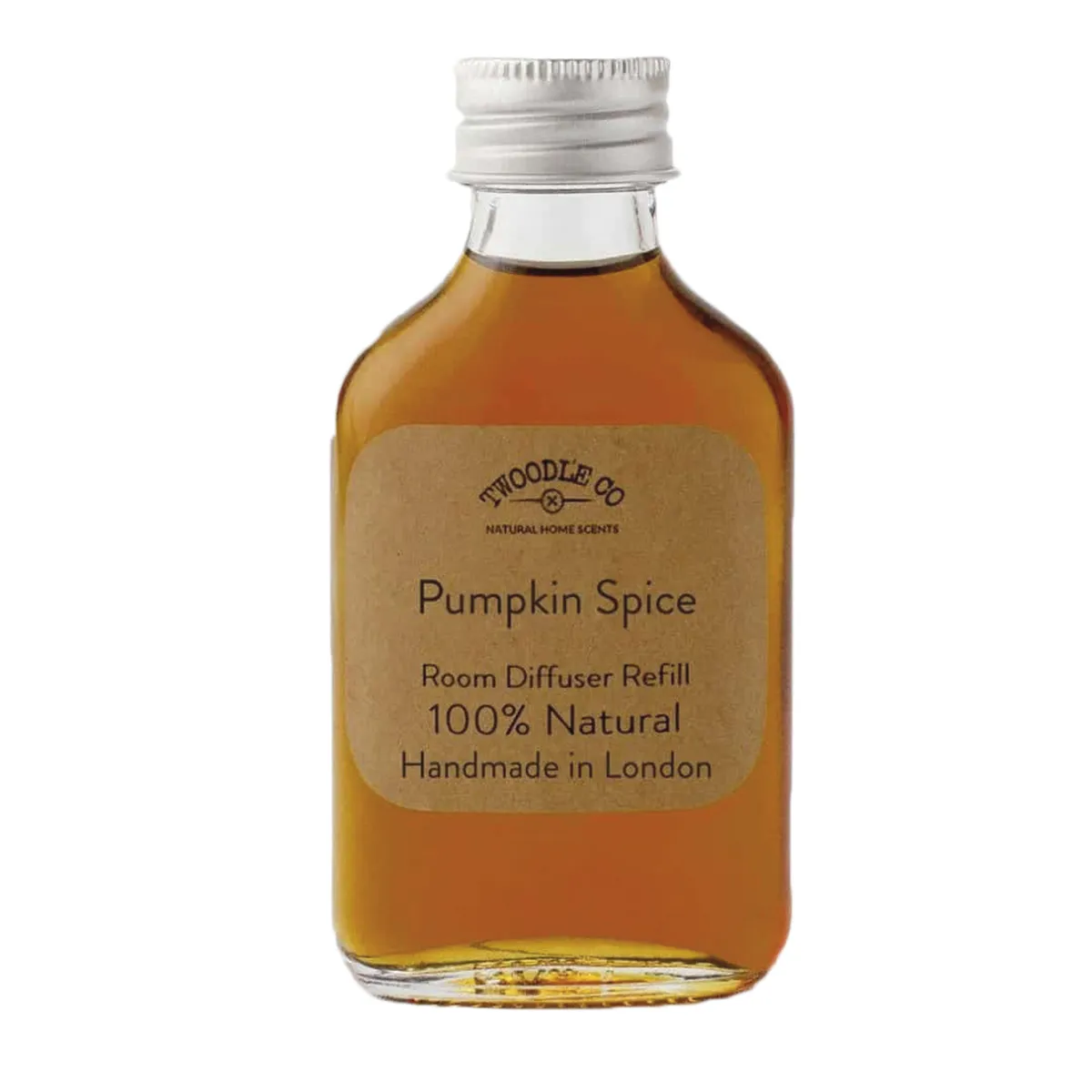 Pumpkin Spice 100ml diffuser refill, £32, Twoodle co