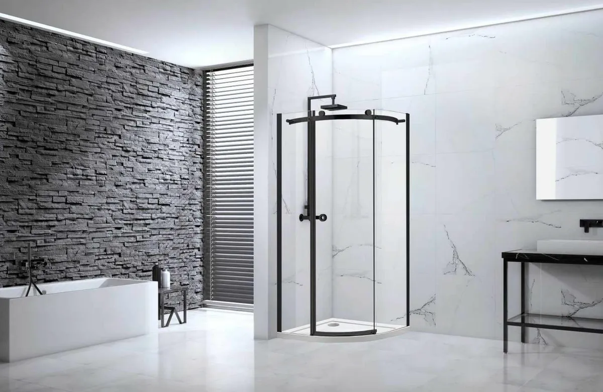 Sphere shower from Frontline Bathrooms