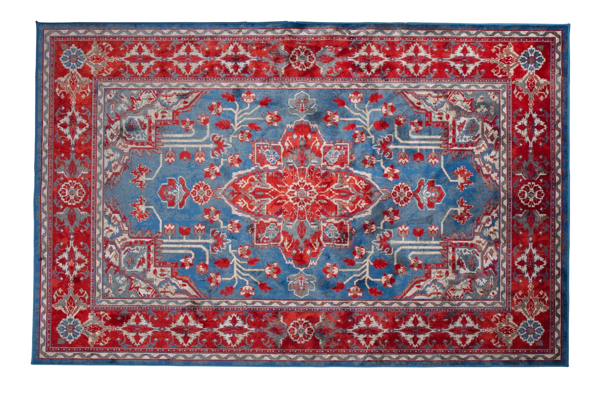 Dutchbone bid Persian rug, £279, Cuckooland