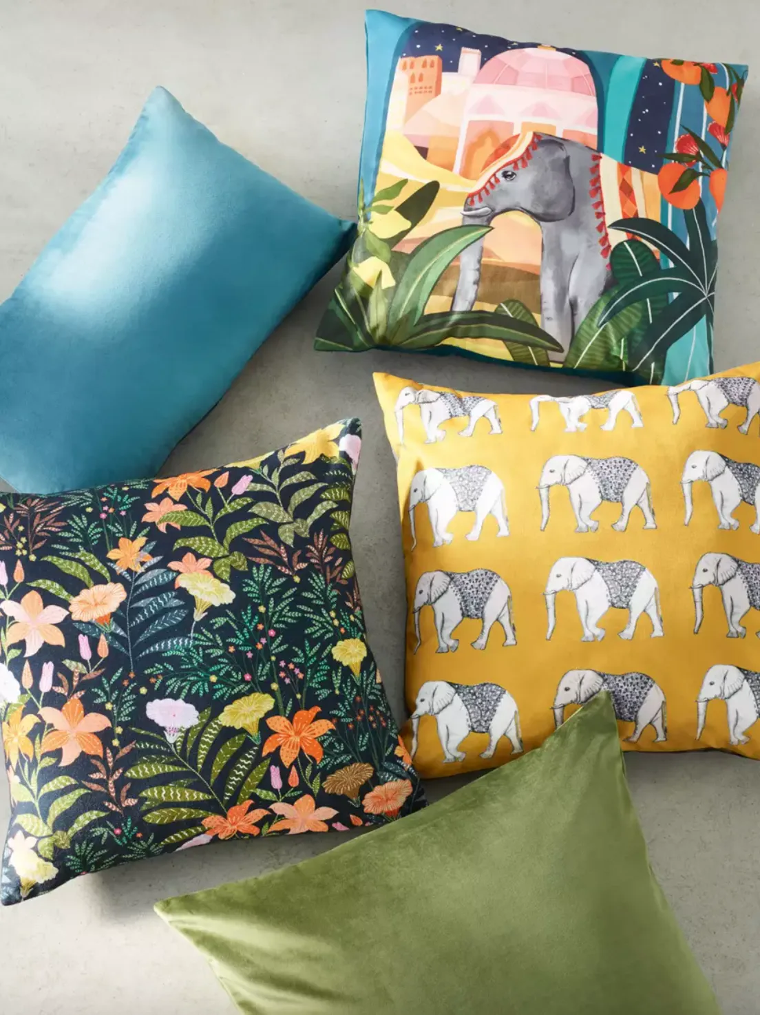 Cushions from £5, M&S