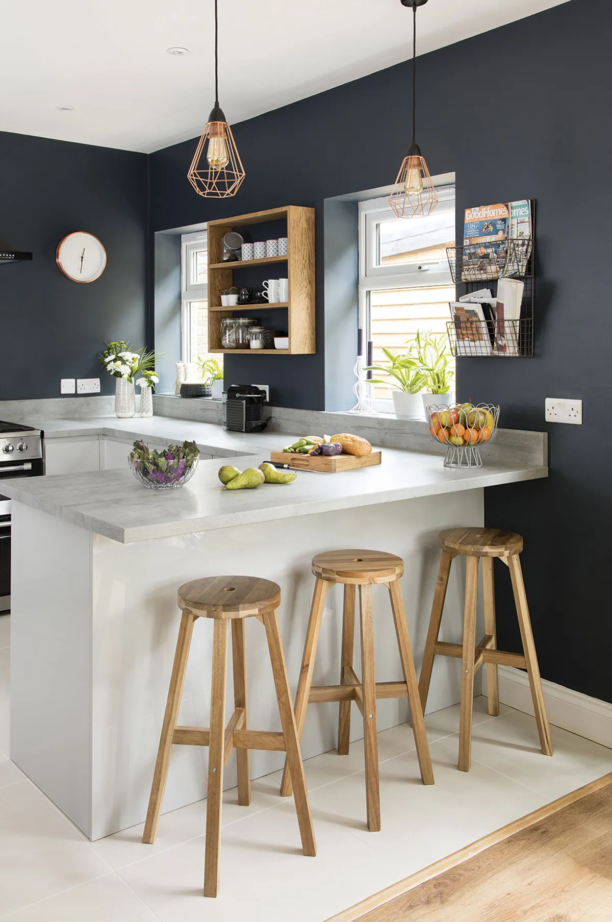 Kitchen makeover: 'We knew one room was better than three'