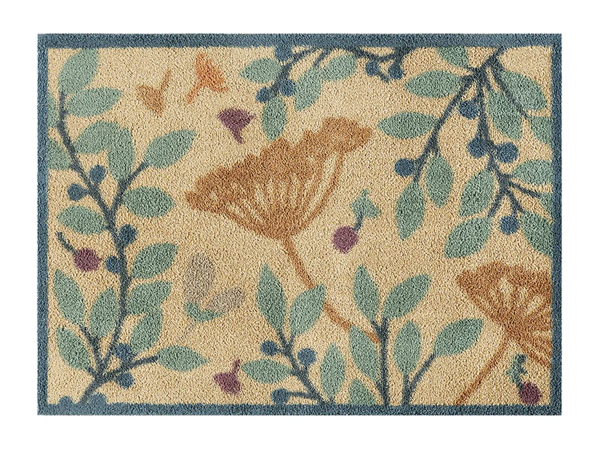 Foliage seedhead doormat, £49.95, Turtle Mat