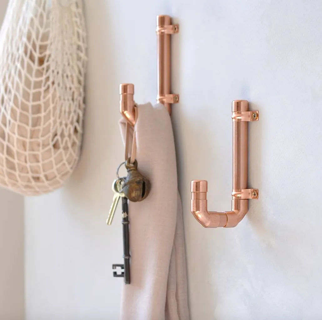 The best decorative and quirky wall hooks for your home - Your Home Style