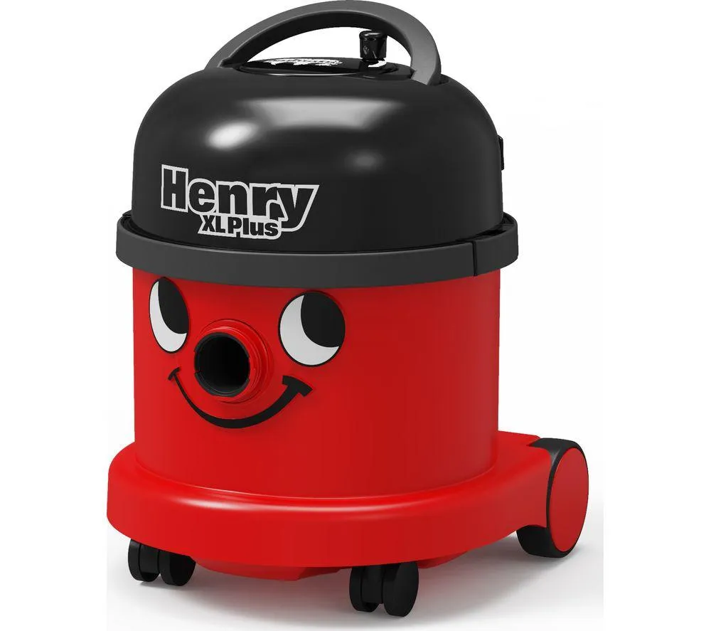 Henry XL vacuum cleaner red