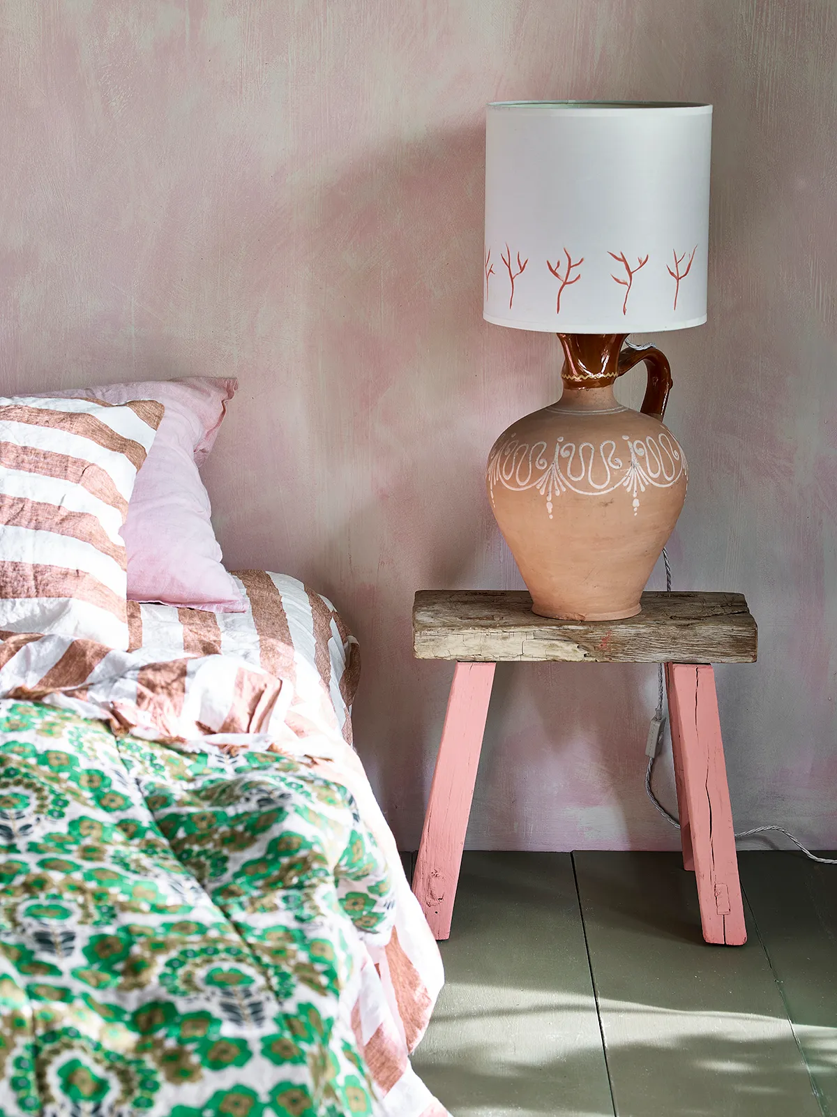 pink bedroom ideas - the best blush pink paint