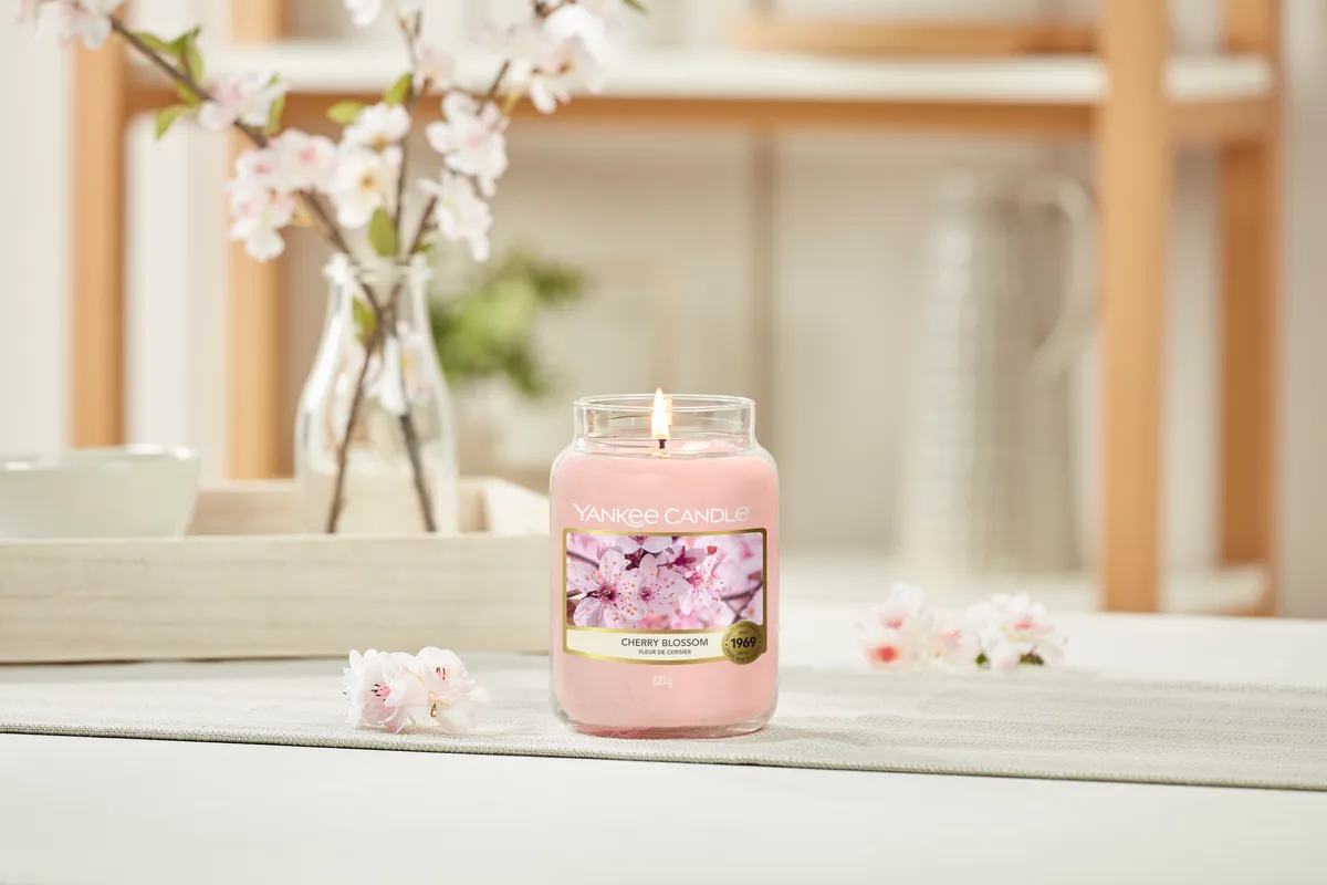 Cherry Blossom, £20.99, Yankee Candle