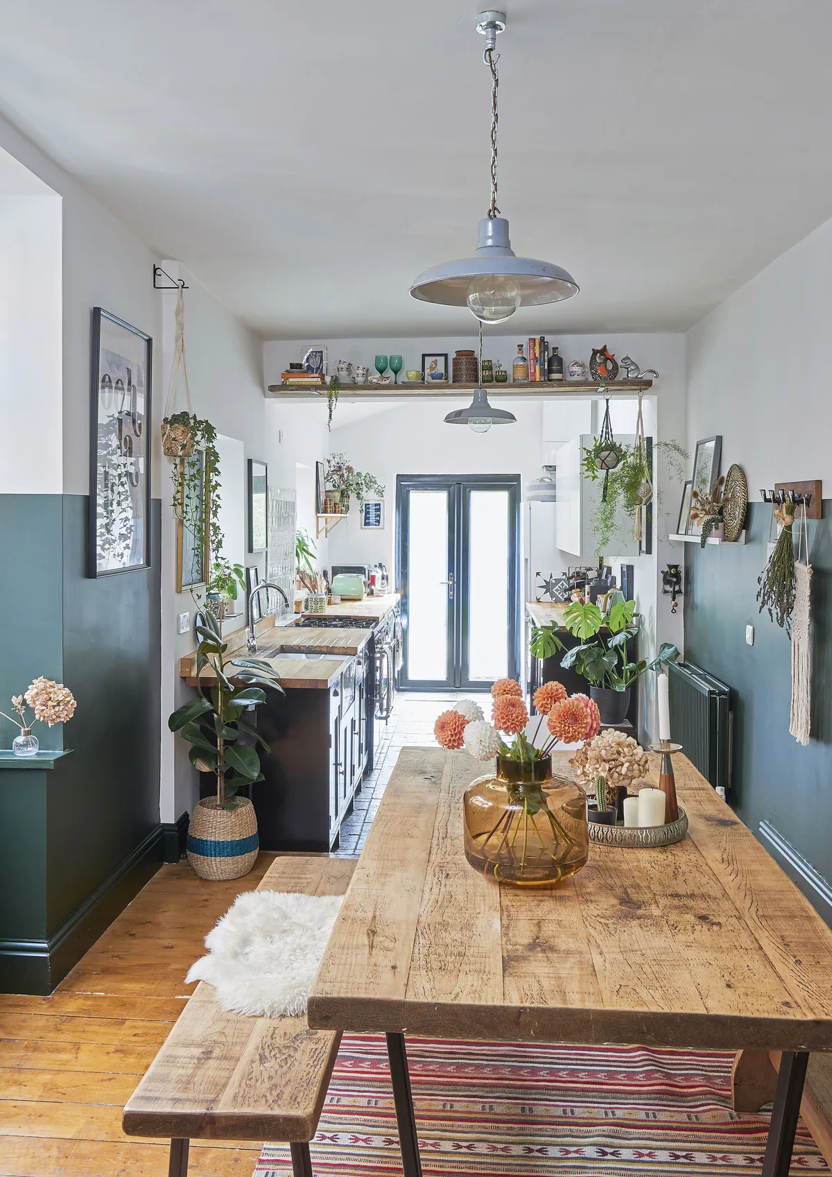 Kitchen makeover: 'We revamped our kitchen-diner for under £1,000'