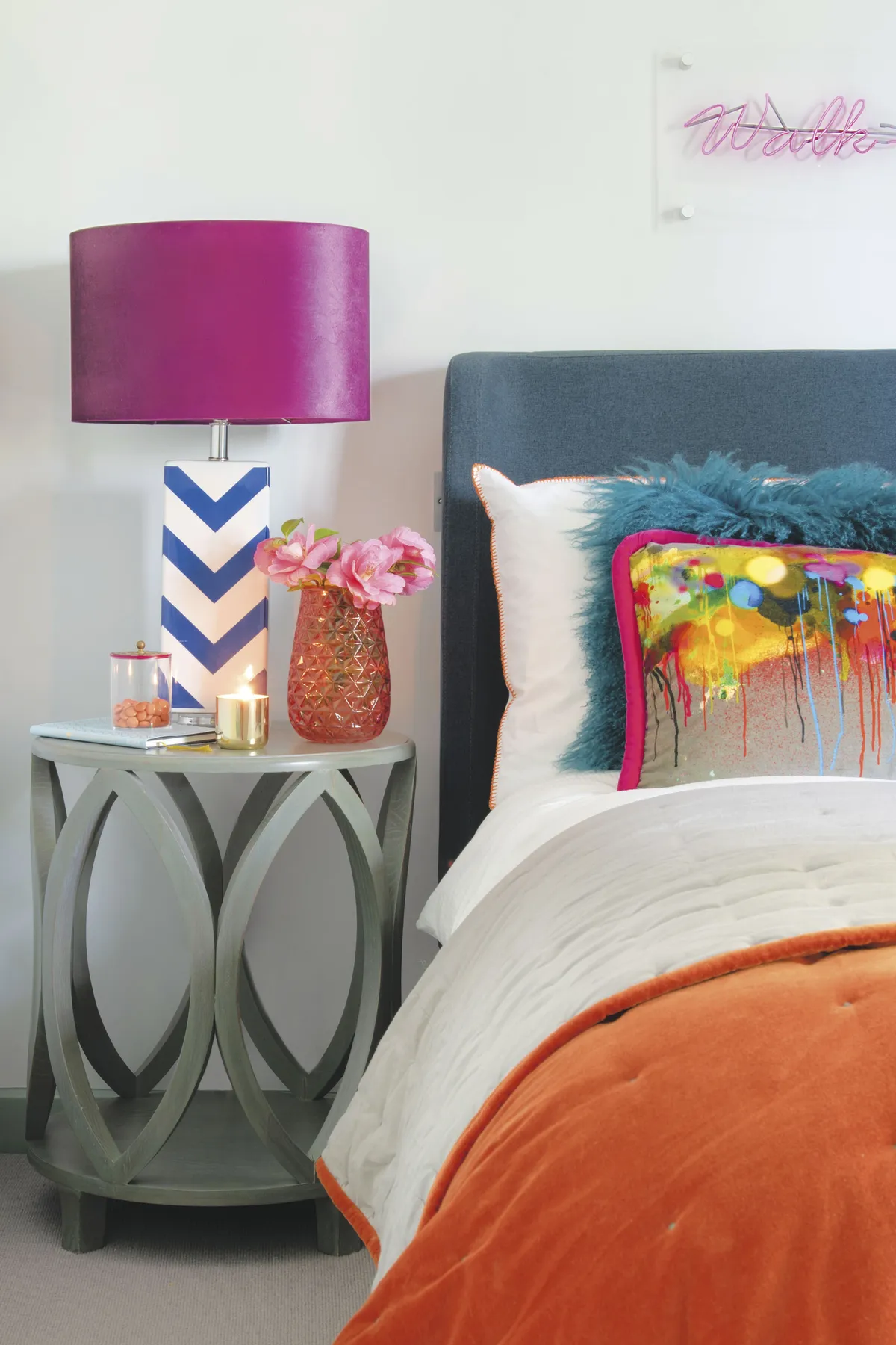 Bedroom makeover: 'It feels like staying in a boutique hotel room'