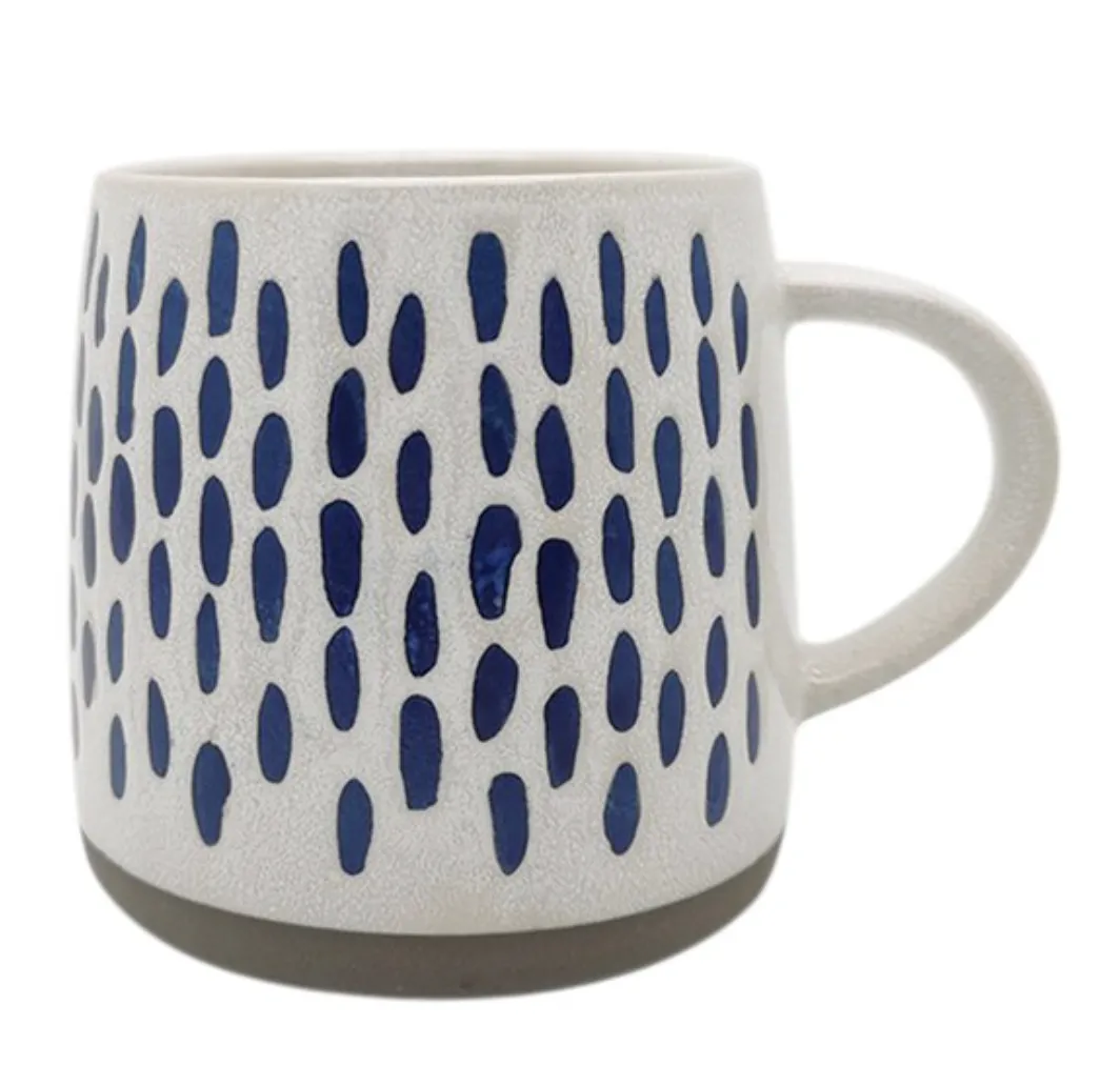 Cleo blue mug