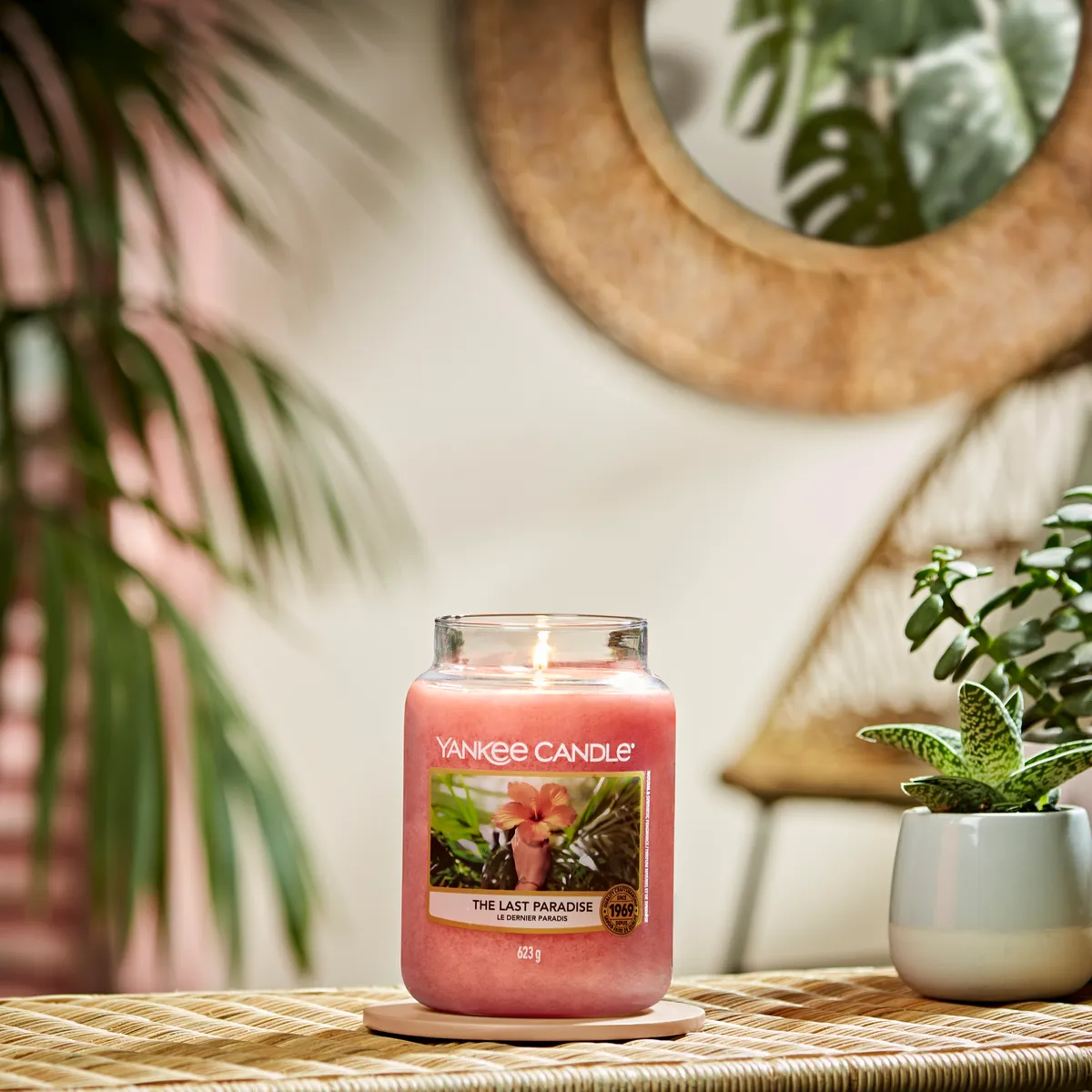 Best spring candles 2021 The Last Paradise, £20.99, Yankee Candle