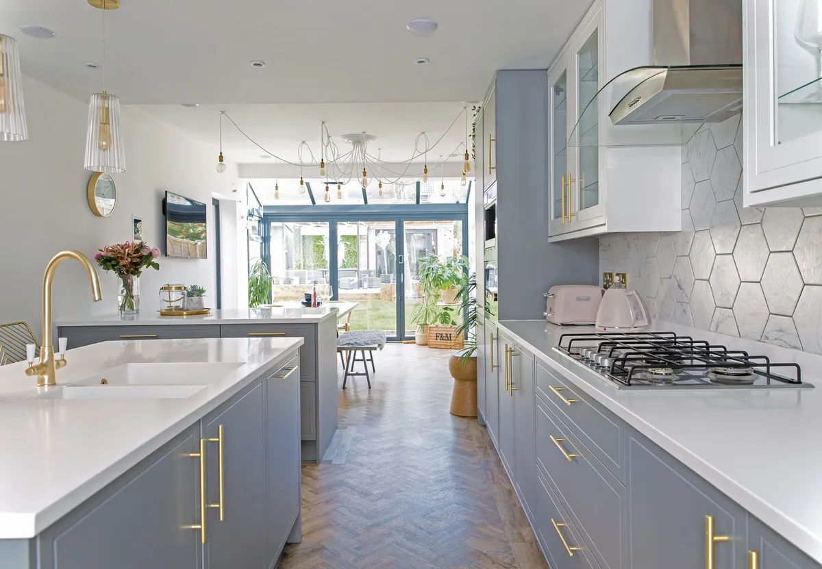 Home makeover: 'I knew it would be the perfect home'