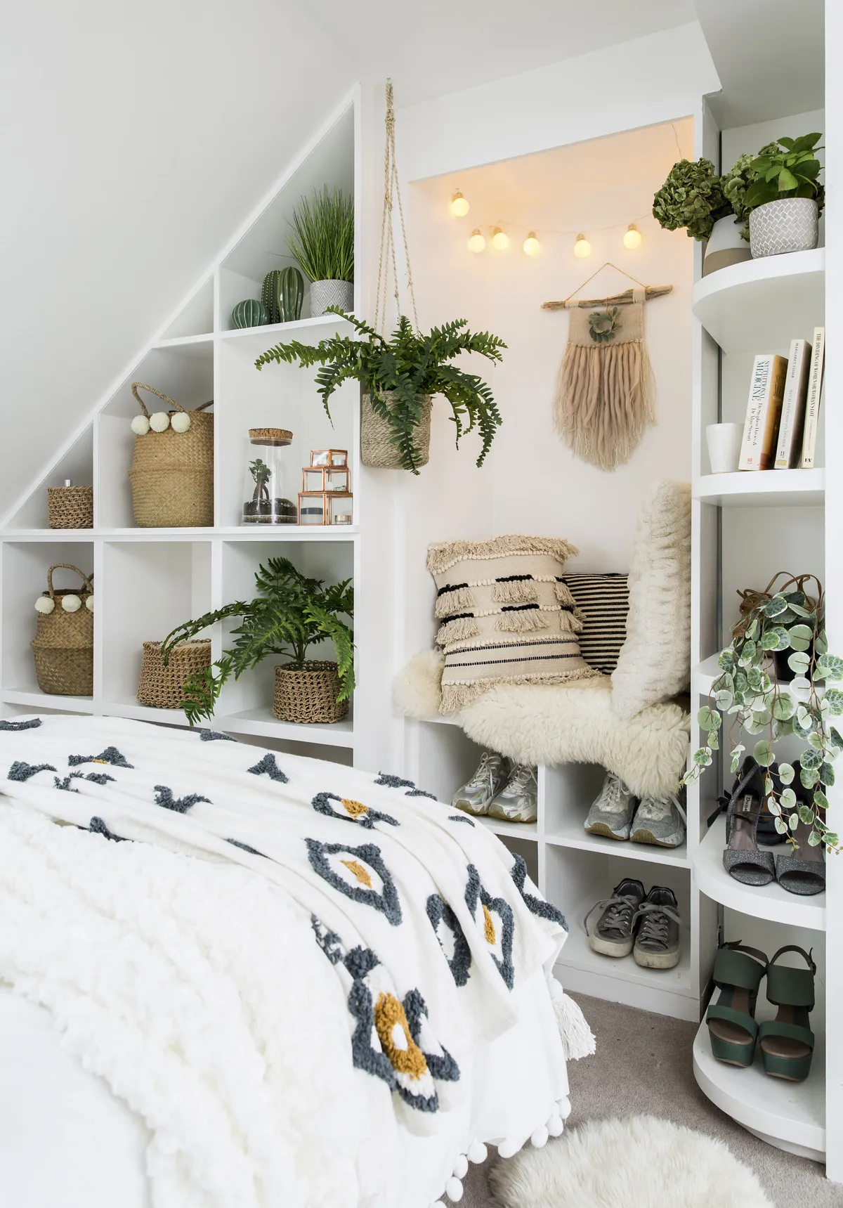 Bedroom makeover: 'I turned my bedroom into a boho hideaway'
