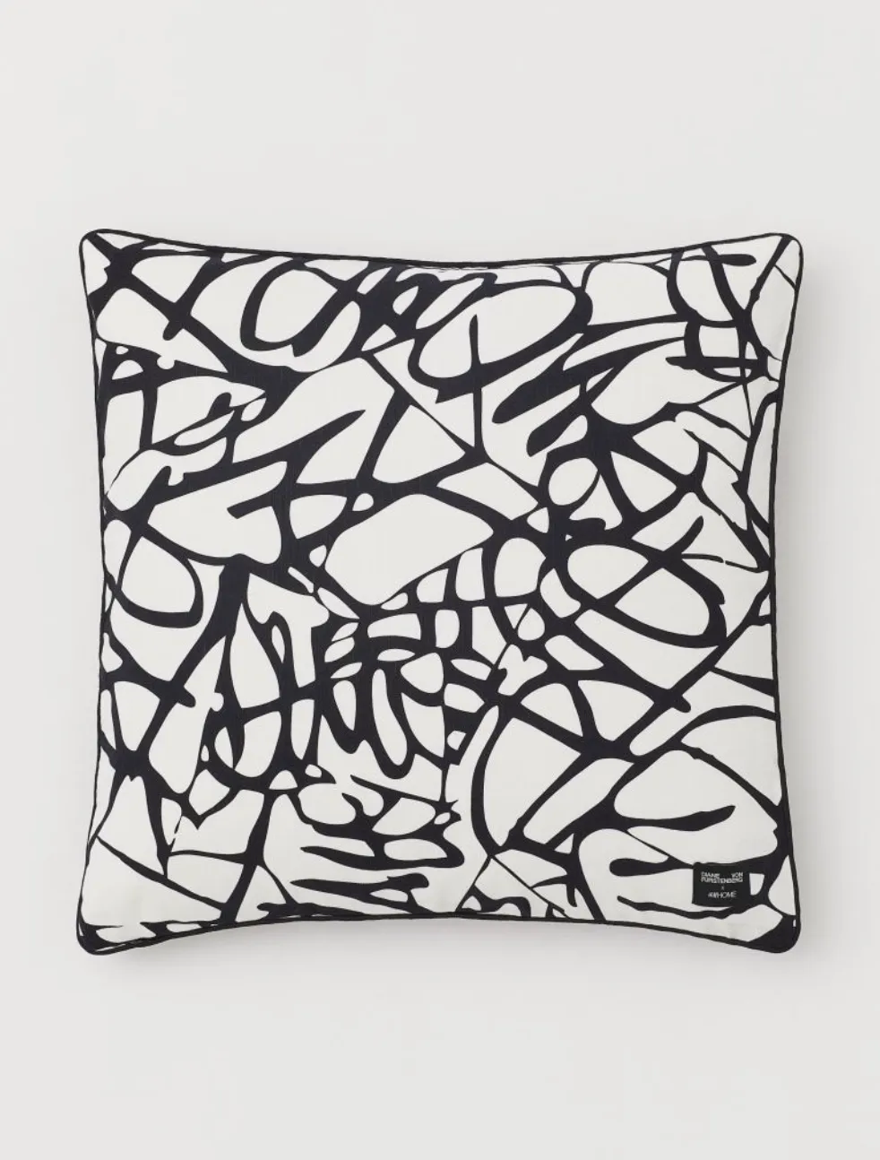 Linen-blend cushion cover, £34.99