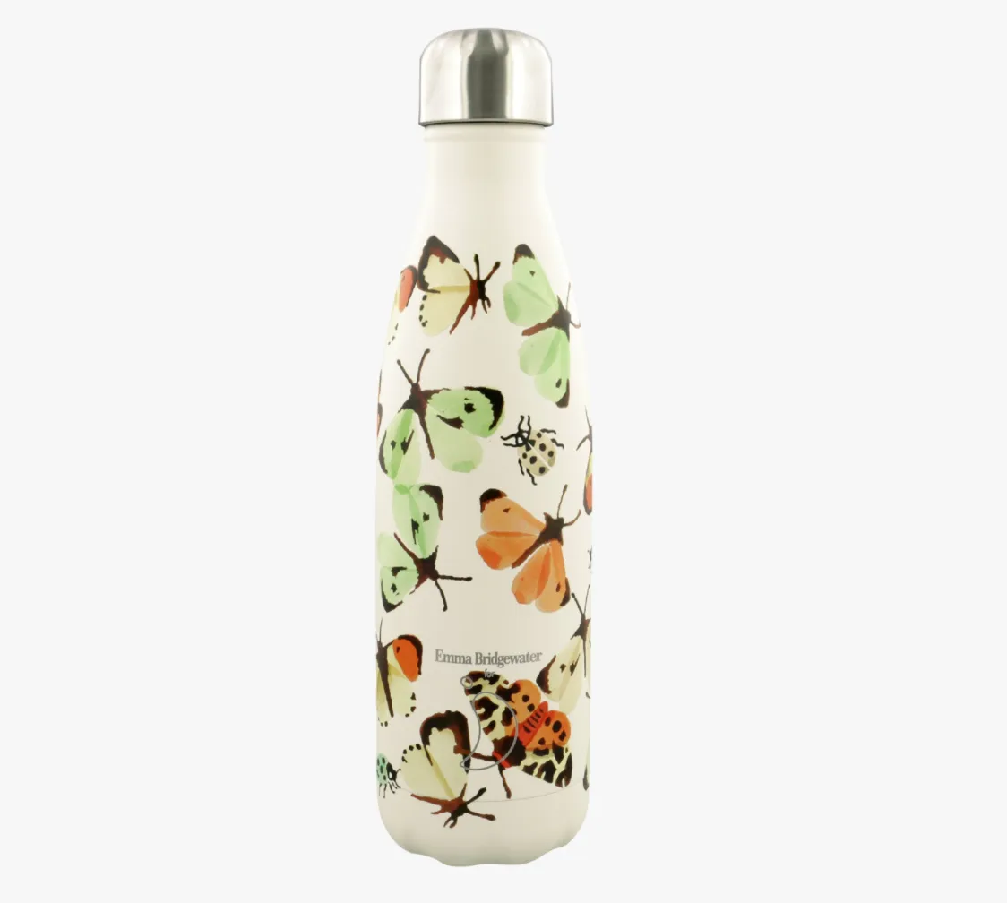 Butterflies & Bugs Insulated Bottle Emma Bridgewater