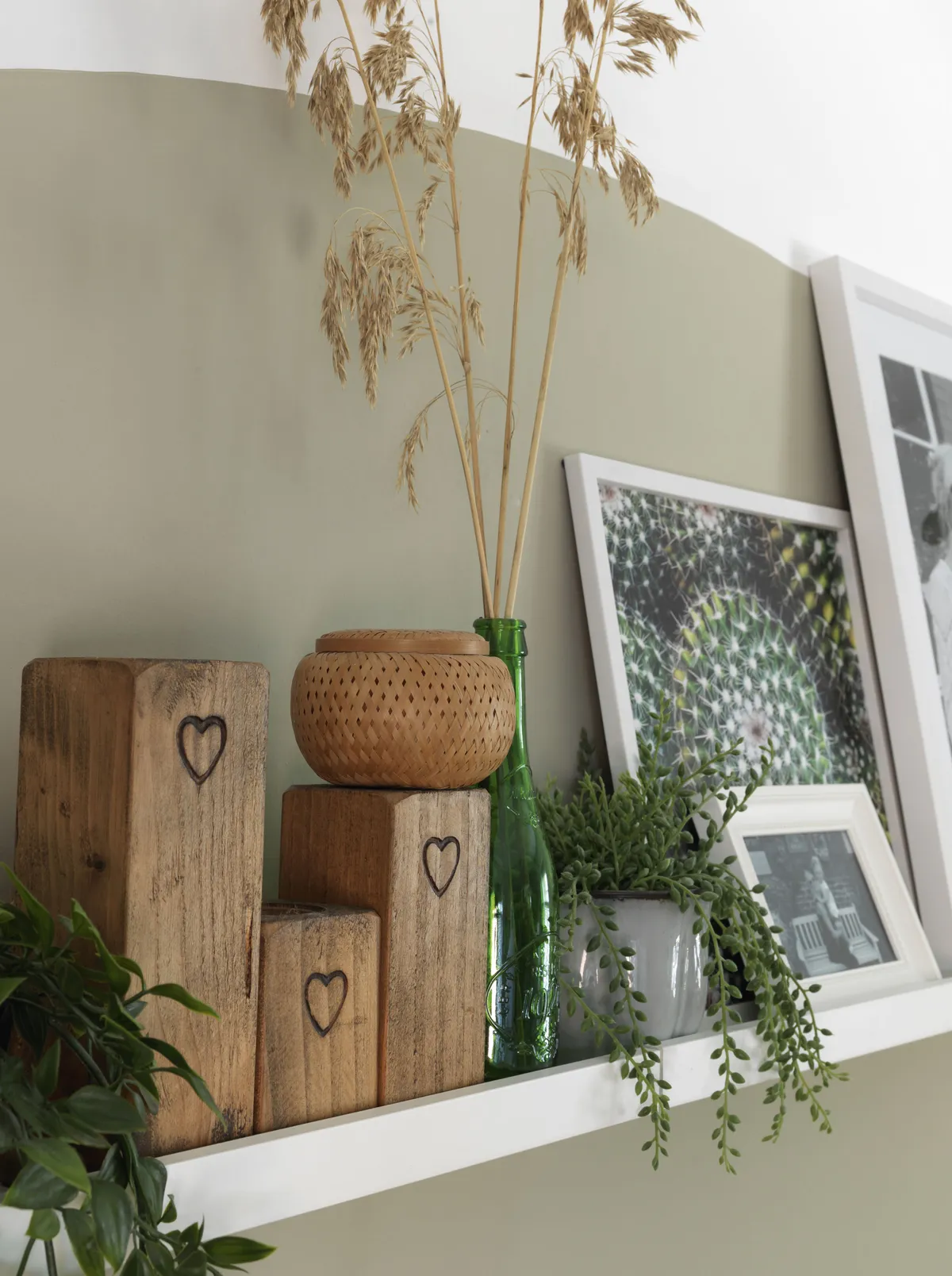 Home makeover: 'Our modern boho home is filled with bargain buys!'