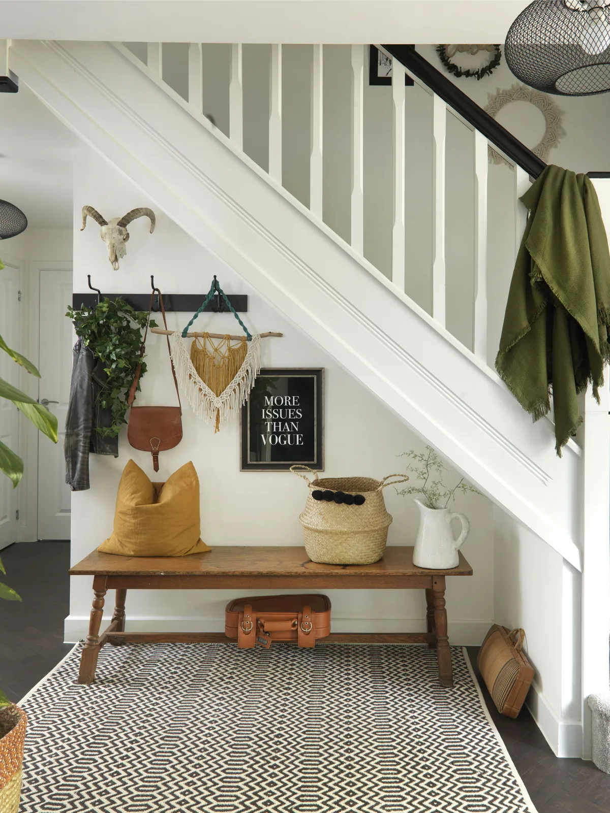 Home makeover: 'Our modern boho home is filled with bargain buys!'