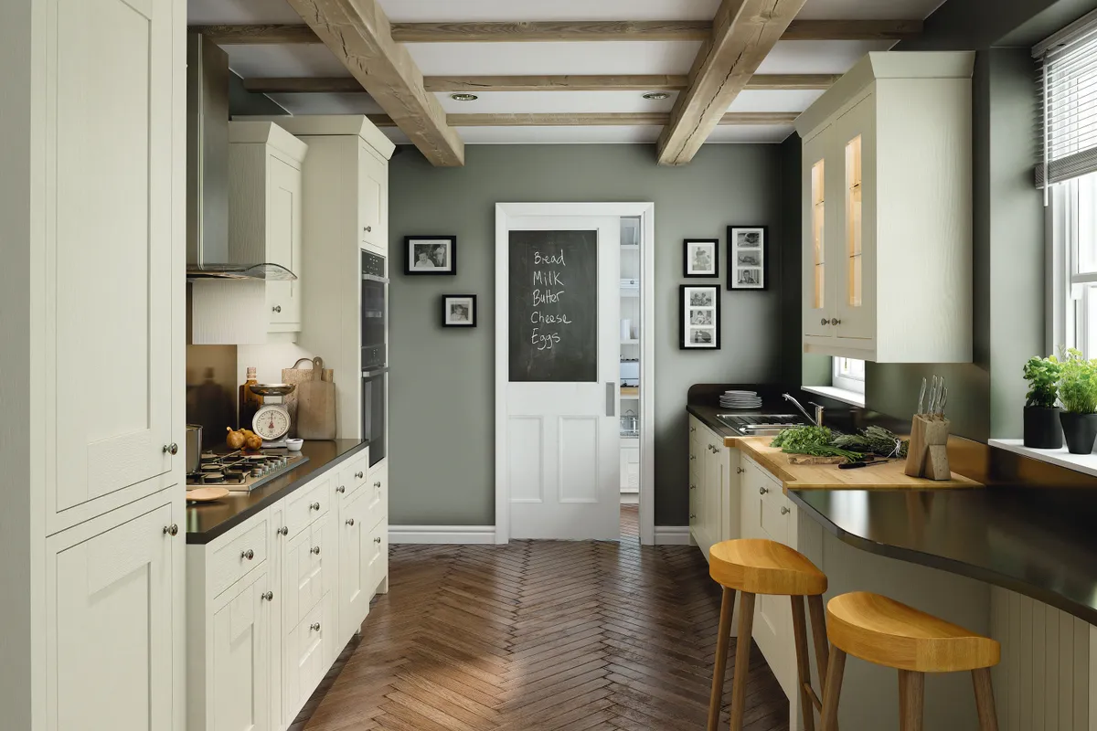 Milbourne kitchen is similar, from £10,000, Second Nature