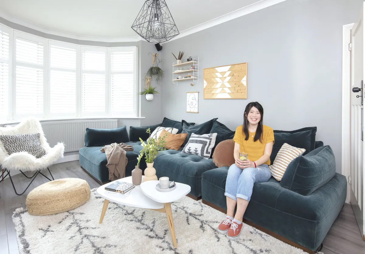 Living room makeover: 'It's now my favourite room in the house'