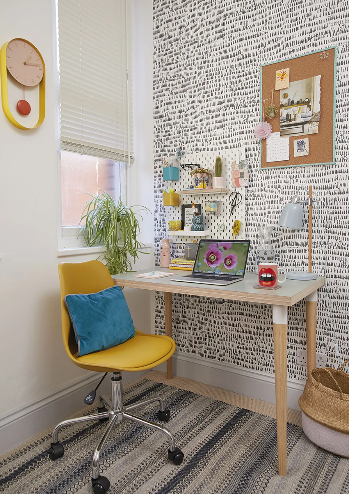 'My small home office has all I need'