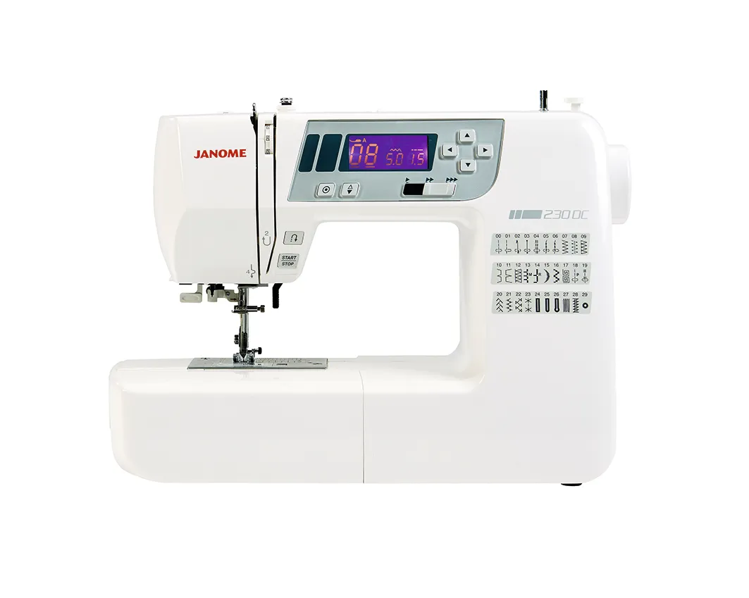 Janome 230DC - Front