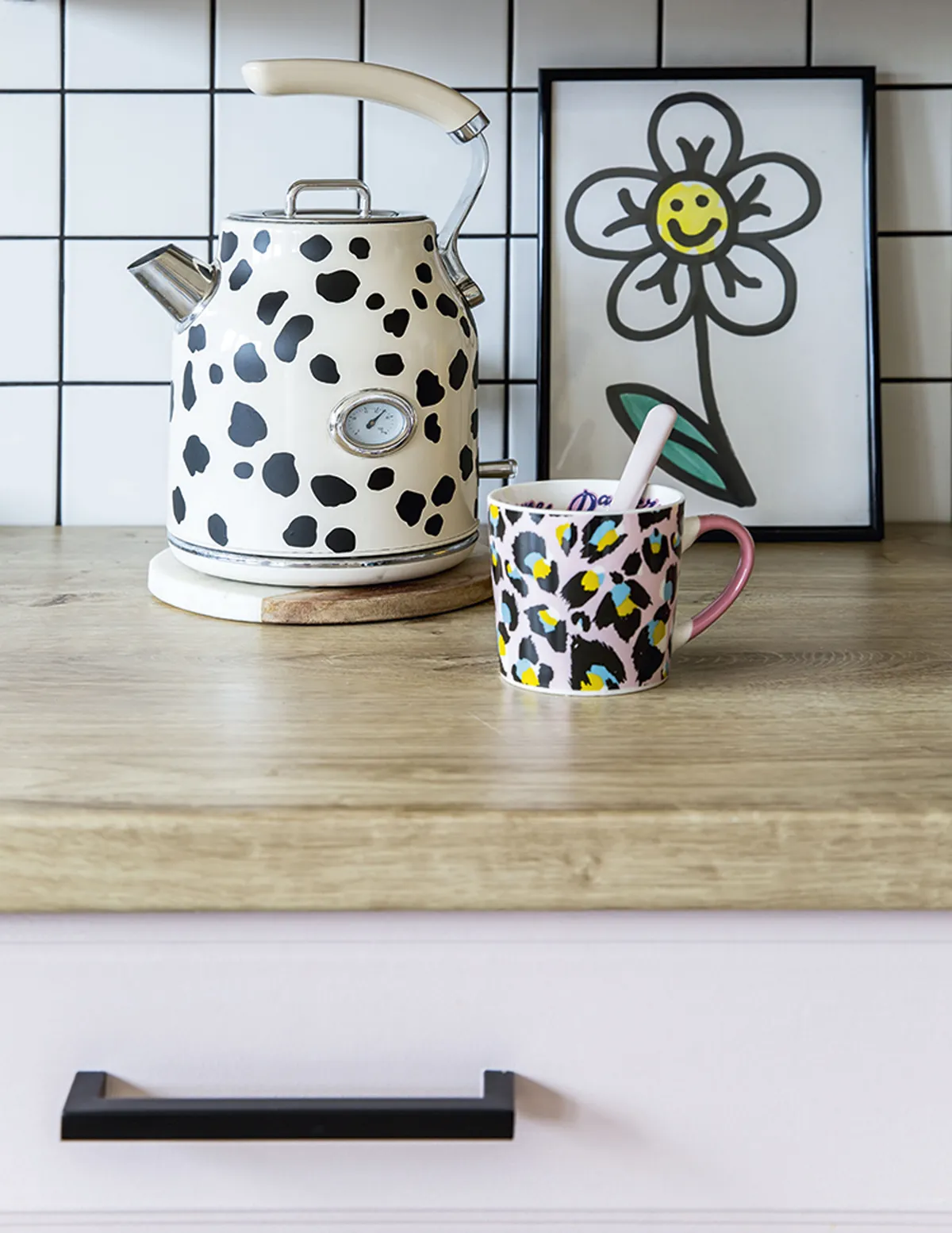 Kitchen makeover: 'We gave our kitchen a retro revamp for under £900'